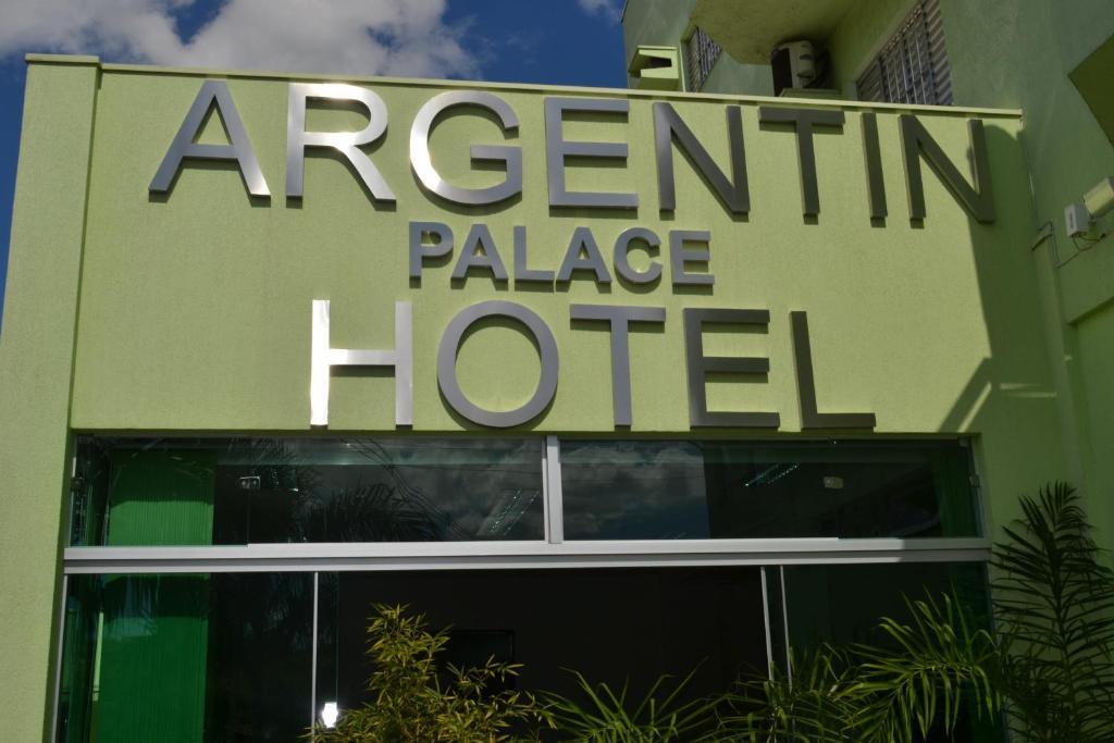 Argentin Palace Hotel Americana Exterior foto